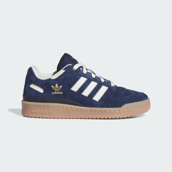 Azul Zapatillas Forum Low CL