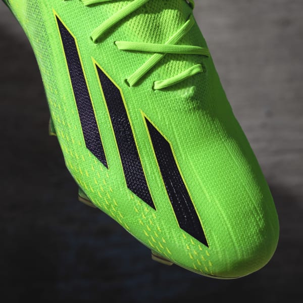Bota de fútbol X Speedportal.1 césped natural seco - Verde adidas adidas
