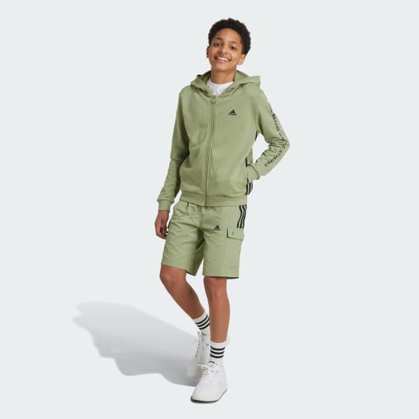 Green Street Jam Woven Cargo Shorts Kids