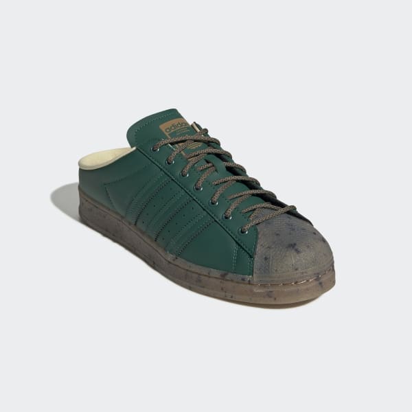 아디다스 SUPERSTAR MULE PLANT AND GROW - Green | adidas South Korea