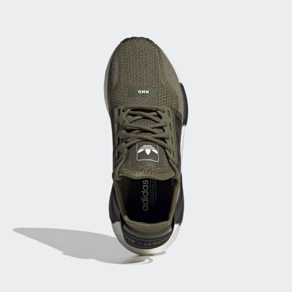 Gron NMD_R1 V2 Shoes
