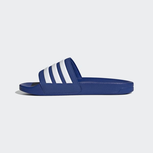 Chanclas adidas deals azules