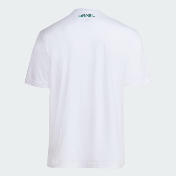 Branco Camiseta Brasil COB