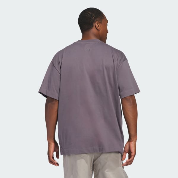 Γκρι Μπλούζα adidas Basketball (Unisex)