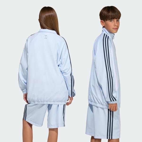 Blue TEAMGEIST LOOSE TRACKTOP

