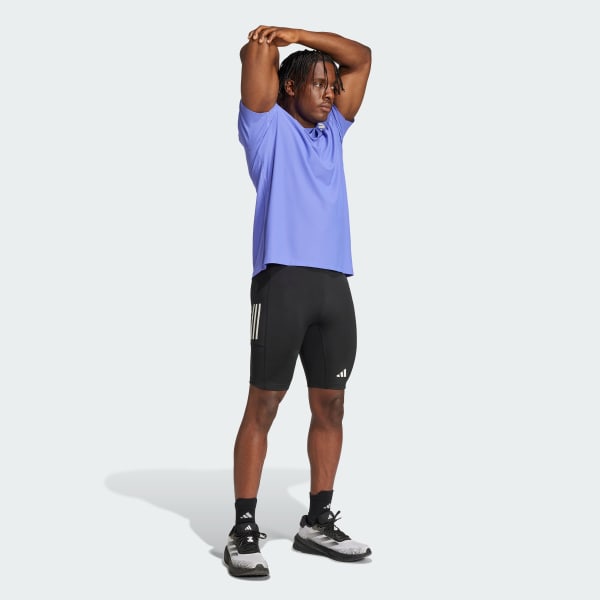 Biru T-shirt Own the Run