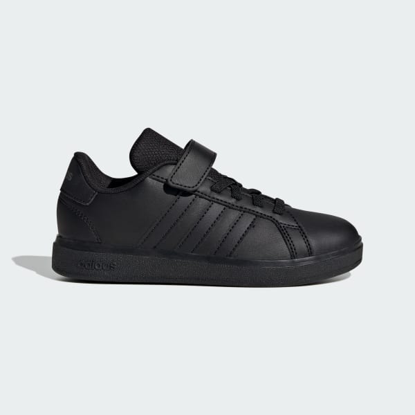adidas Grand Court 2.0 Shoes Kids Black Free Shipping with adiClub adidas US