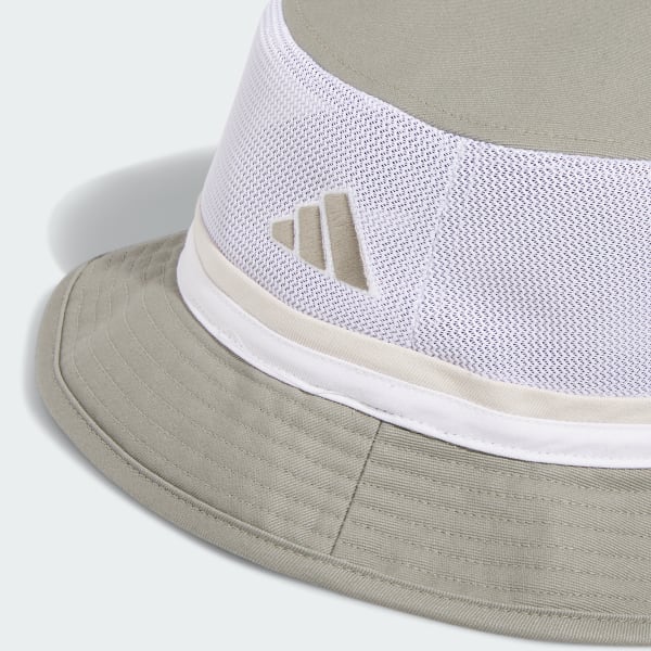 グリーン 【ゴルフ】メッシュ スプリングバケットハット