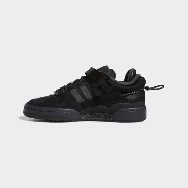 adidas forum low bad bunny black