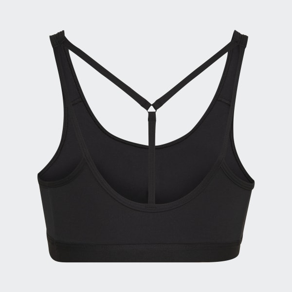 Negro Top deportivo de Soporte Medio Coressentials ZH090