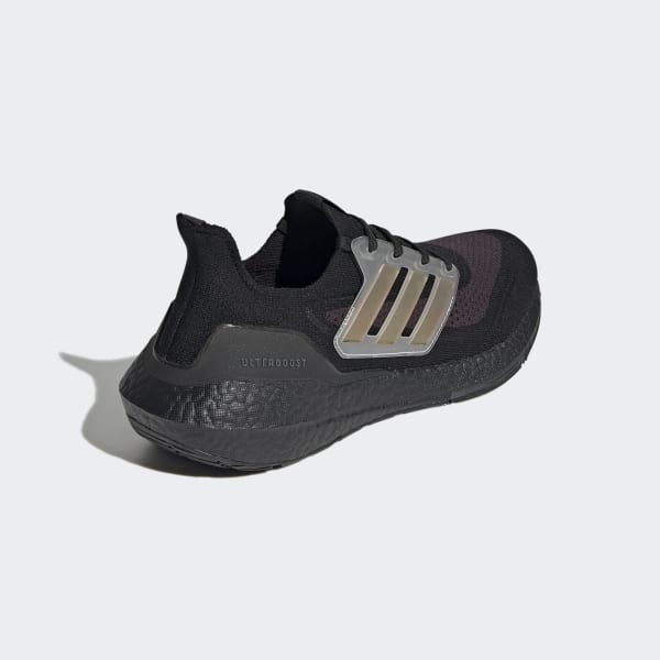 Black Ultraboost 21 Running Shoes