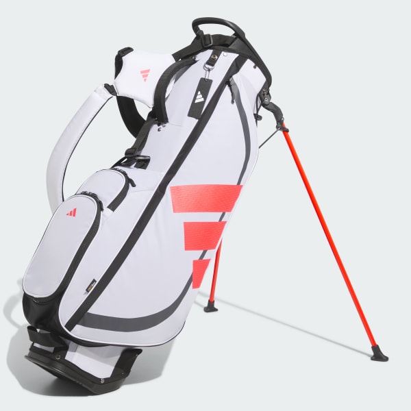White Adizero Stand Caddy Bag