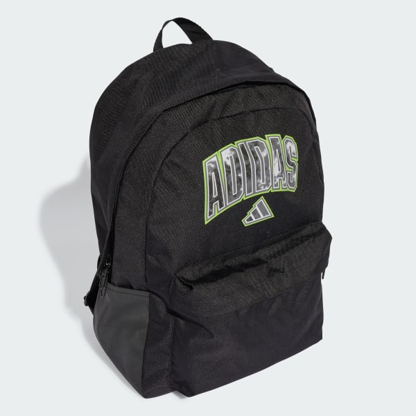 Black Classic Training Camo Graphic Backpack