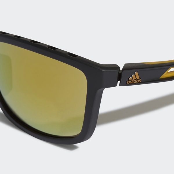 Black Sport Sunglasses SP0047
