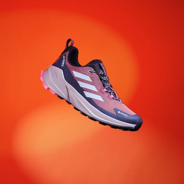 adidas Terrex Trailmaker GORE-TEX Hiking Shoes Burgundy