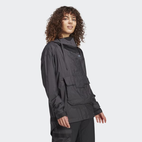zwart Terrex Made To Be Remade Wind Anorak