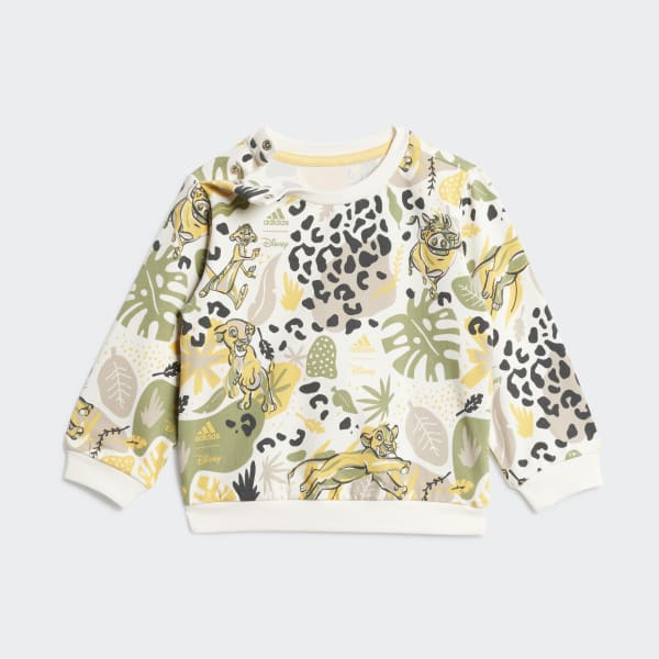 adidas Disney Lion King Joggers and Sweatshirt Set Multicolor adidas Singapore