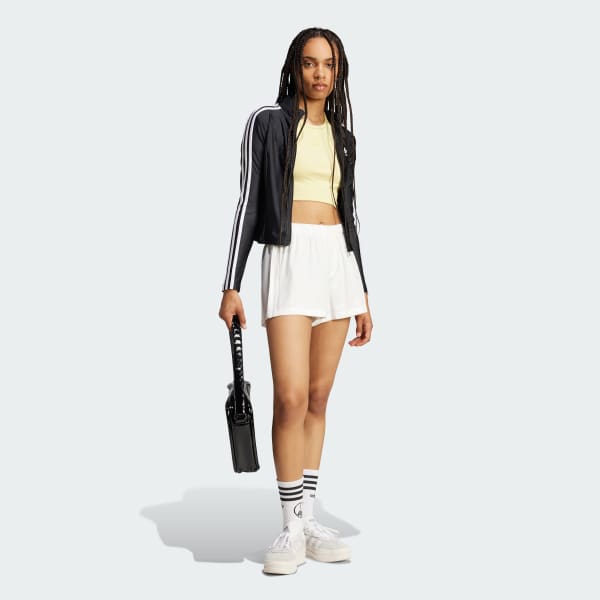 zlutá Tričko Essentials Ribbed