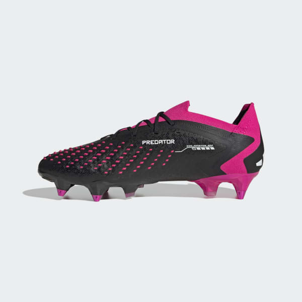 Chuteira Predator Precision.1 Low Campo - Preto adidas | adidas Brasil