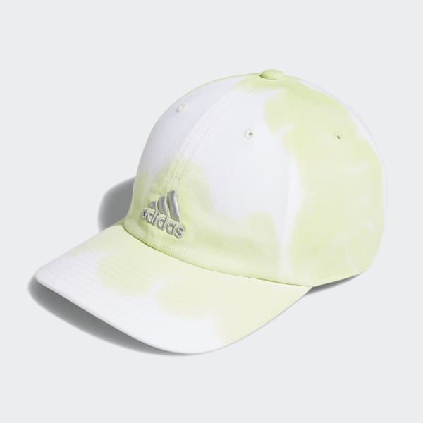 Green Relaxed Colorwash Hat