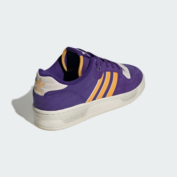 adidas Rivalry Low Shoes - Purple | adidas UK