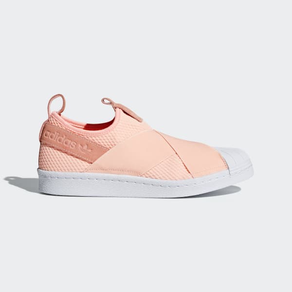 Adidas slip outlet on hồng