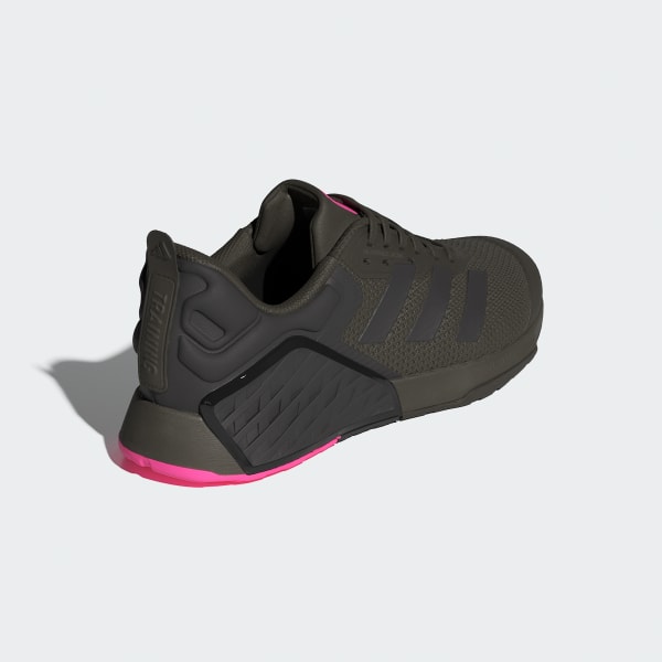 Adidas Dropset 3 Shoes Shadow Olive 10.5 Mens Training Shoes