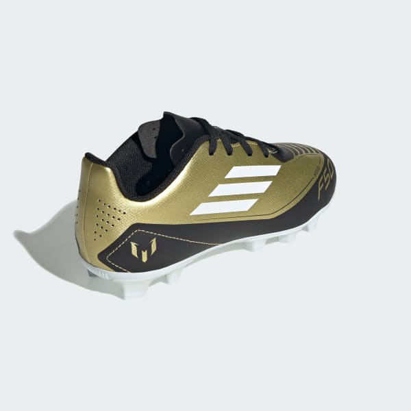 adidas Messi F50 Club Flexible Ground Boots Kids - Gold | adidas India