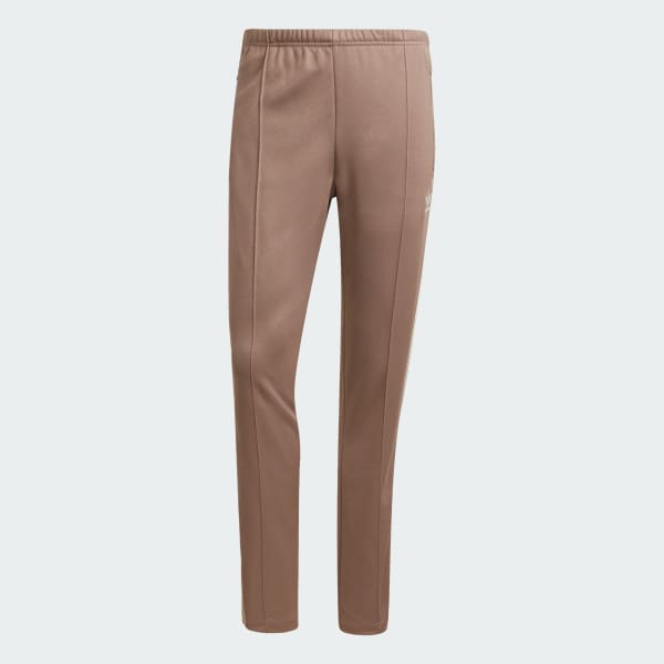 adidas Adicolor Classics Beckenbauer Track Pants - Brown adidas Adicolor Classics Beckenbauer Track Pants - Brown