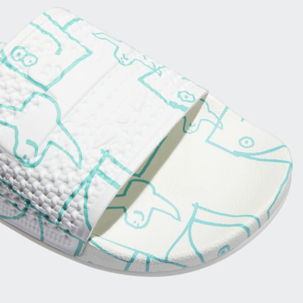 Bianco Ciabatte Shmoofoil LET21