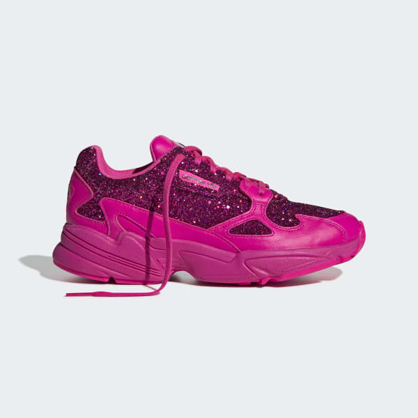adidas falcon weiss rosa