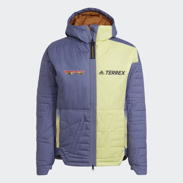 Violet Veste Terrex MYSHELTER Primaloft Hooded Padded