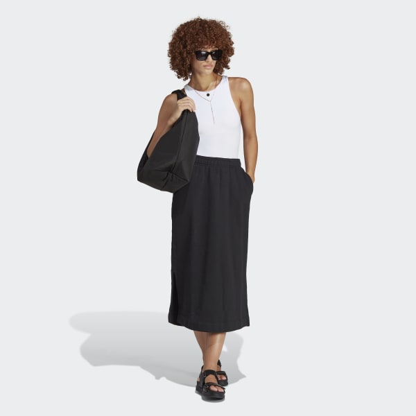 Black 프리미엄 에센셜 스커트
