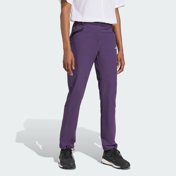 Purple Terrex Xperior Trousers