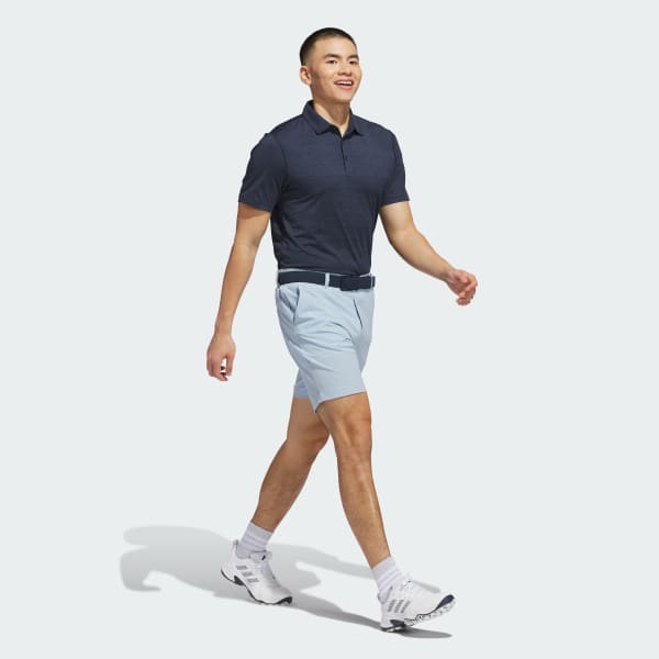Blue Ultimate365 Elevated Twistknit Polo Shirt