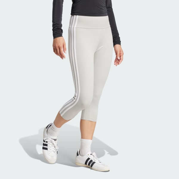 Adicolor 3 Streifen Capri Leggings