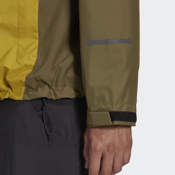 Πράσινο Terrex Multi RAIN.RDY 2-Layer Rain Jacket