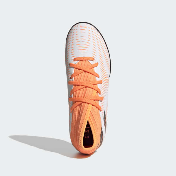 Blanco Zapatos de Fútbol Nemeziz.3 Pasto Sintético