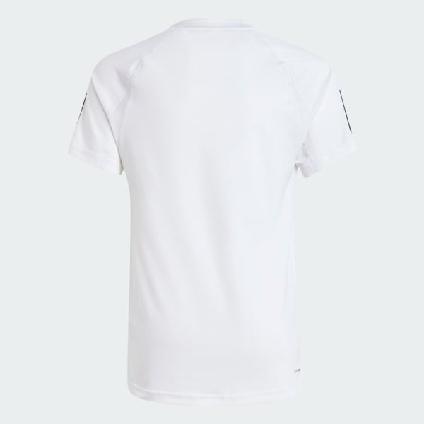 Blanco Polera Club Tennis (Adolescentes)