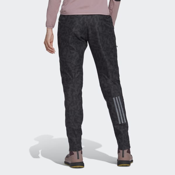 Czerń Terrex Techrock Primeknit RAIN.RDY Pants