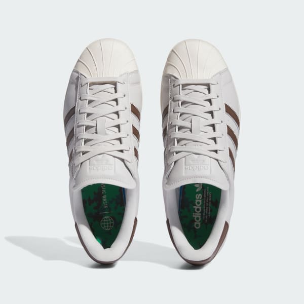 Grey Superstar Golf Shoes