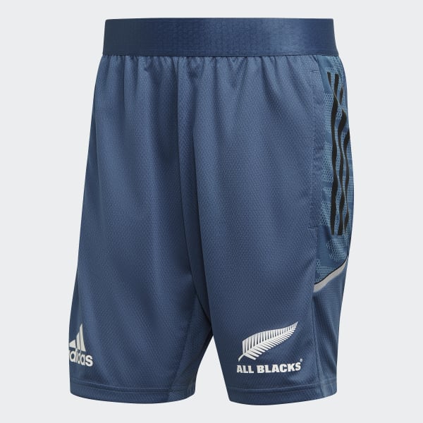Azul Calções de Ginásio Primeblue All Blacks
