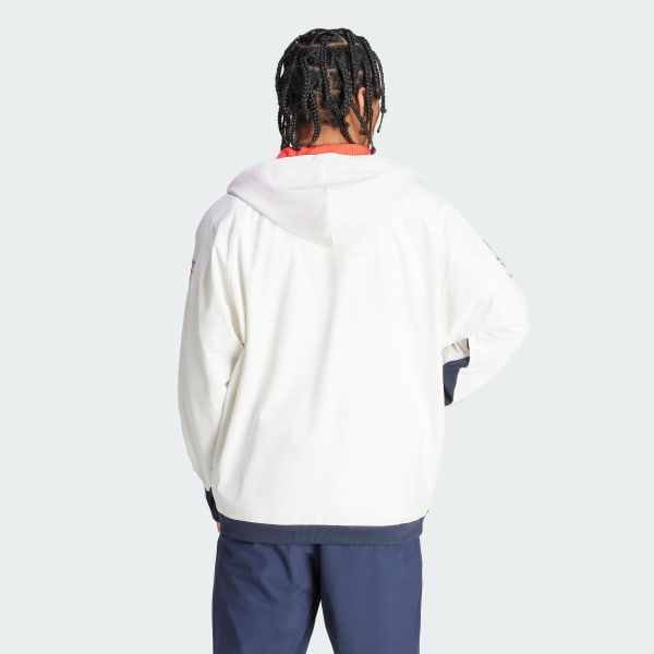 White Team GB Podium Jacket