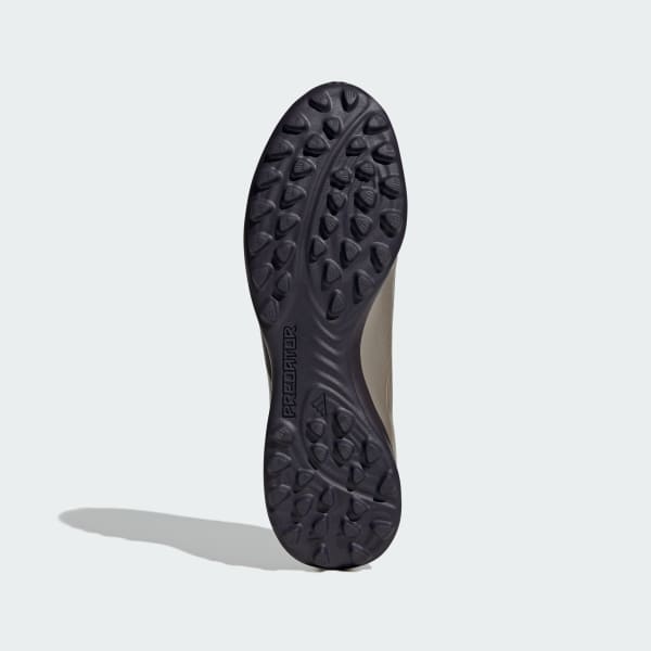 Gris Calzado de Fútbol Predator League Pasto Sintético