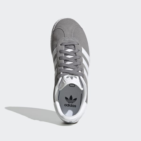 grey adidas gazelle shoes