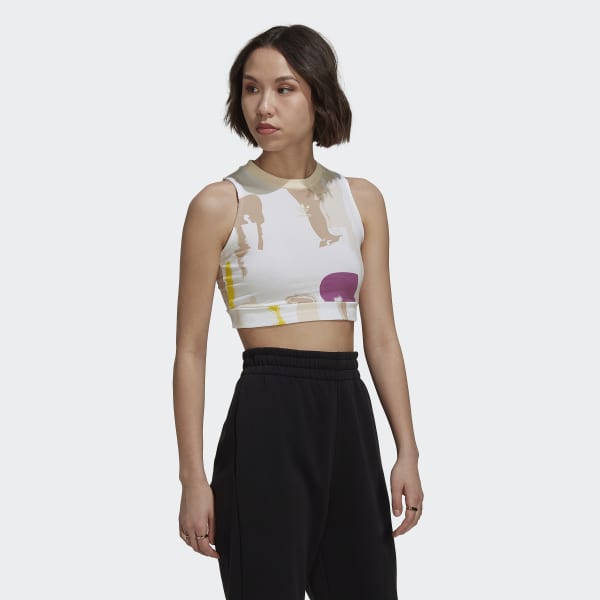 Flerfarvet Thebe Magugu tanktop TE196