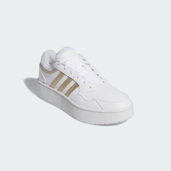Blanco Zapatillas Hoops 3.0 Bold