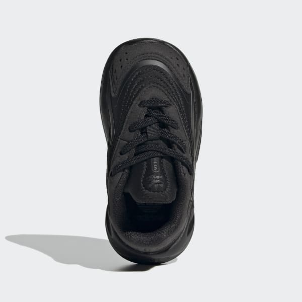 adidas Originals OZGAIA - Trainers - core black/footwear white/black 