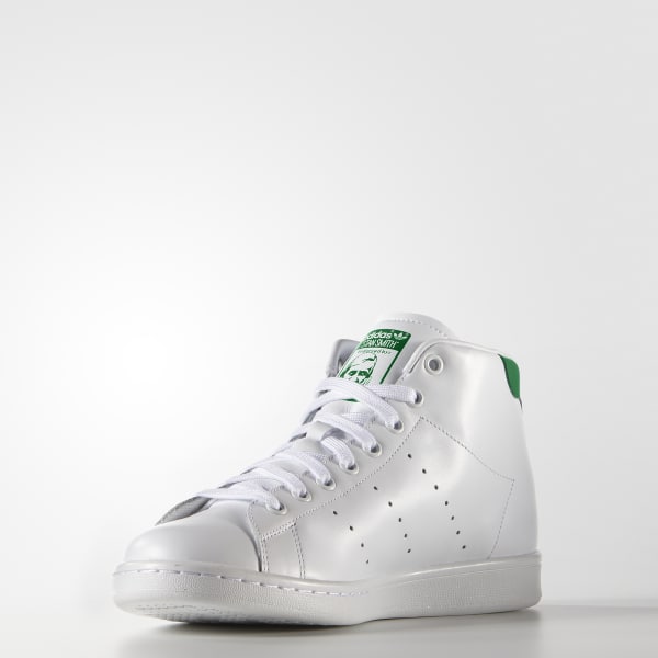 stan smith mid black