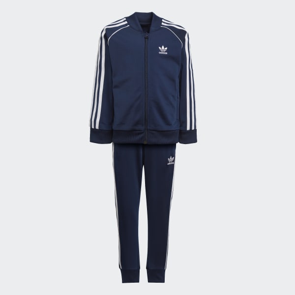 adidas Adicolor SST Track Suit Blue adidas Thailand
